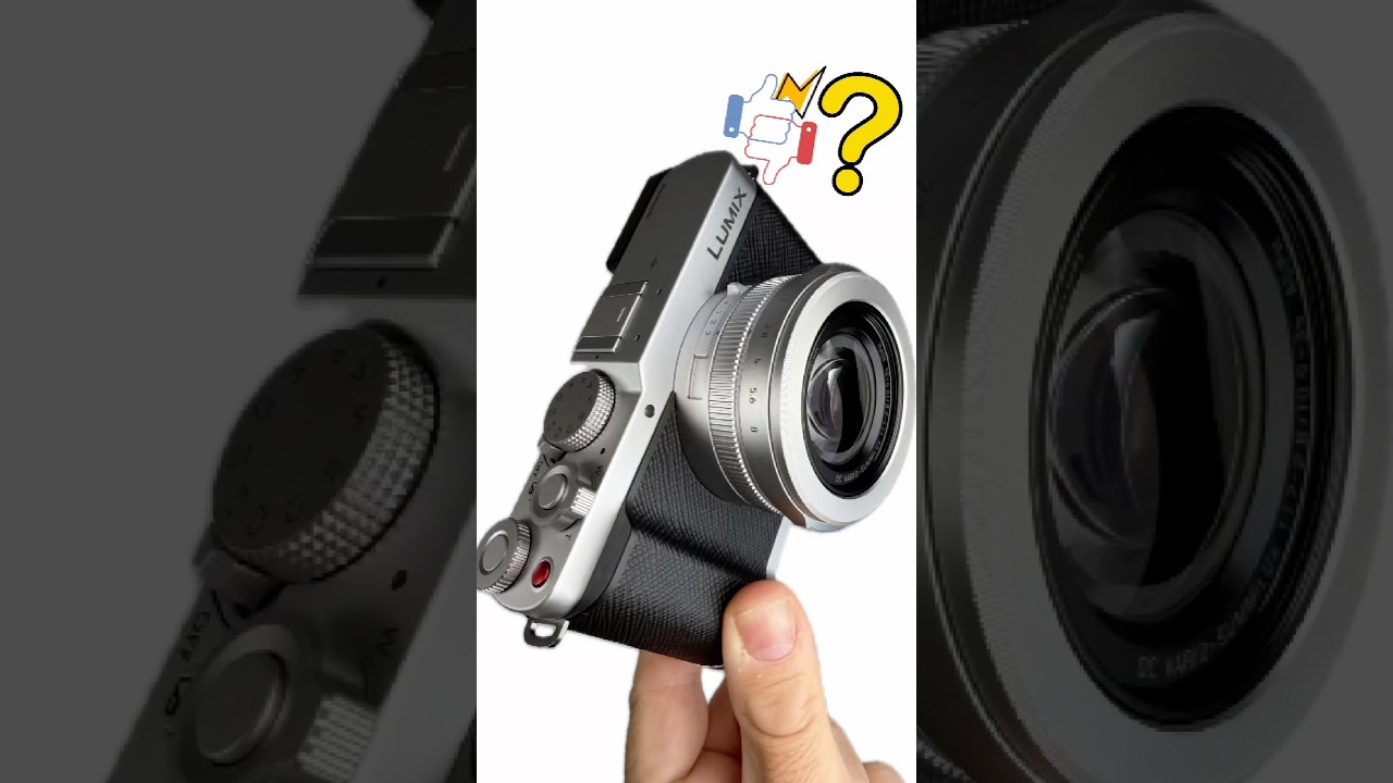 📸 casi PERFECTA Lumix L10, LEICA la copiará #camera #review #photo @PanasonicLumixVideo