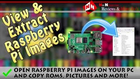 View & Extract Files From Raspberry Pi Images