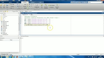 Menghitung keliling dan luas trapesium menggunakkan matlab - Satimin