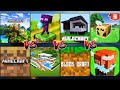 Minecraft PE NEW VS Minecraft Trial VS Lokicraft X VS Craftsman 3 VS BlockCraft VS OTHER GAMES!