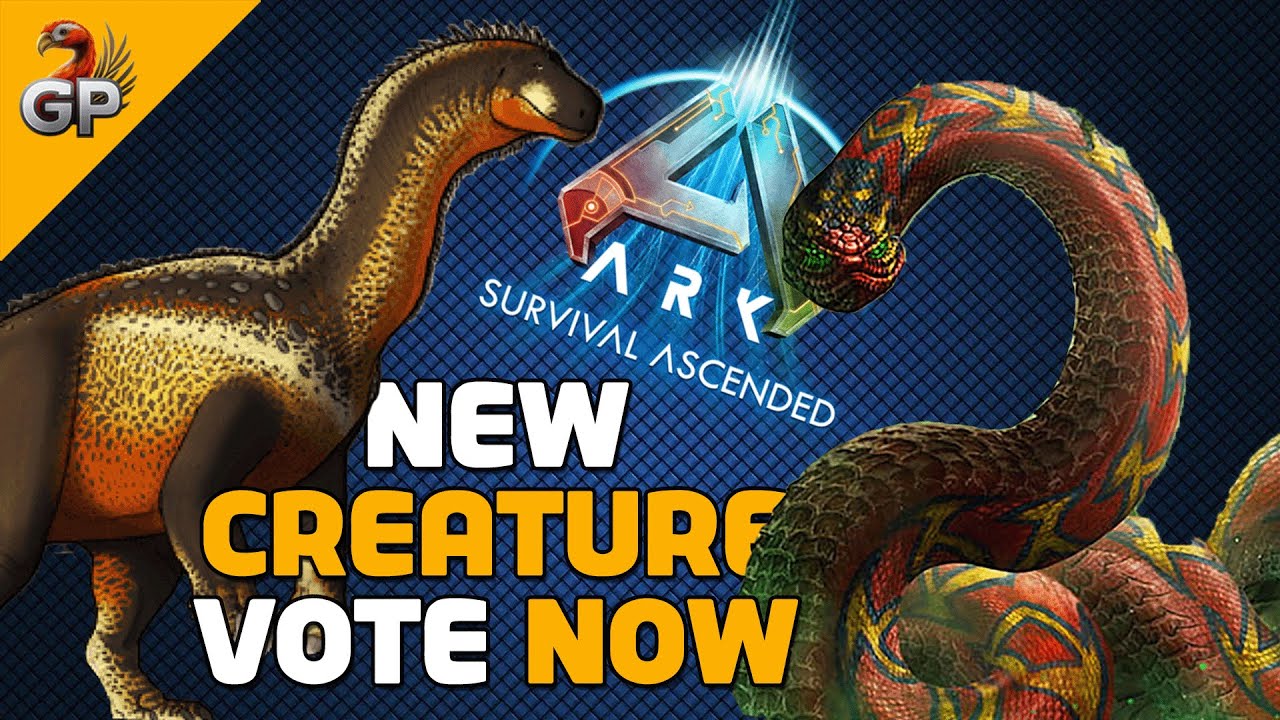 New creature vote for ARK Scorched Earth 👀 YouTube