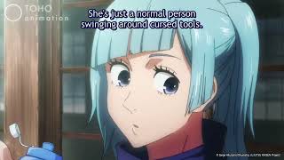 Maki? Shes Just A Weakling...