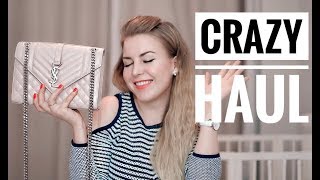 МОЯ НОВАЯ СУМКА // Покупки и Модные тренды 2018 YSL, LV + бюджет МОЯ НОВАЯ СУМКА // Покупки и Модные тренды 2018 YSL, LV + бюджет
