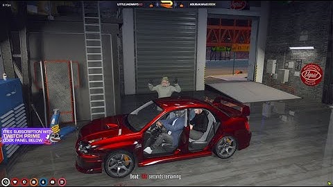 Police Mag Dump CG After Fight w/ Ballas (NOPIXEL)