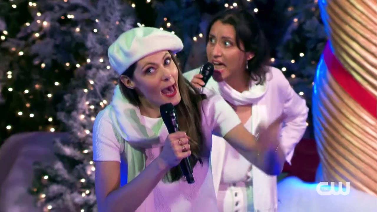 Snow Problem Clip Season 2, Episode 1 CW'S Christmas Caroler Challenge