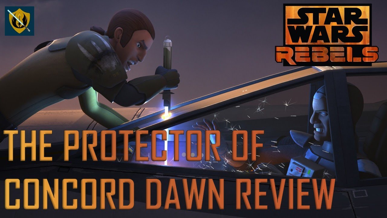 Star Wars Rebels: The Protector of Concord Dawn - 10th Anniversary Review