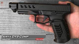 Derya DY9 Comp Tabletop Review and Field Strip