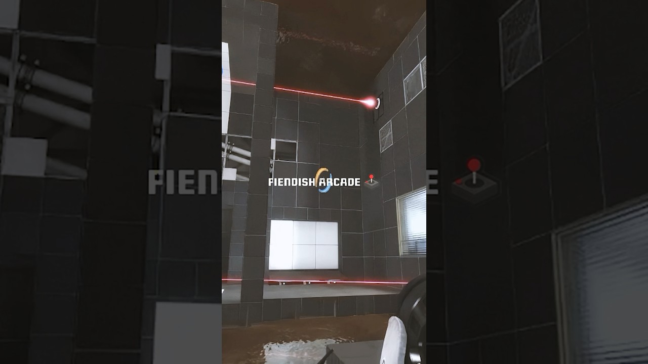 Portal Intraception Ambience 2 #gaming #portal #shorts