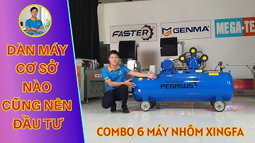 Tìm hiểu về dàn máy nhôm xingfa Faster | máy nhôm xingfa cao cấp