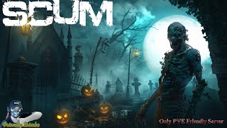 видео: SCUM. Продолжаем Хэллоуинское выживание. Думаем о постройке базы. картинка: SCUM. Продолжаем Хэллоуинское выживание. Думаем о постройке базы.