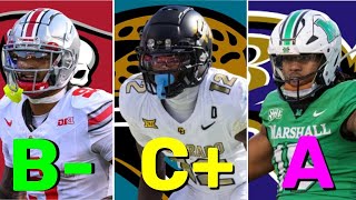 2025 NFL Draft Grades | 7 Rounds