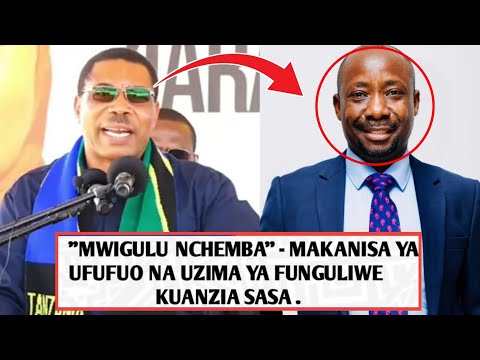 Mwigulu Nchemba Orders Churches In Gwajima To Be Opened Very Soon From Now On He Opens The Doors 