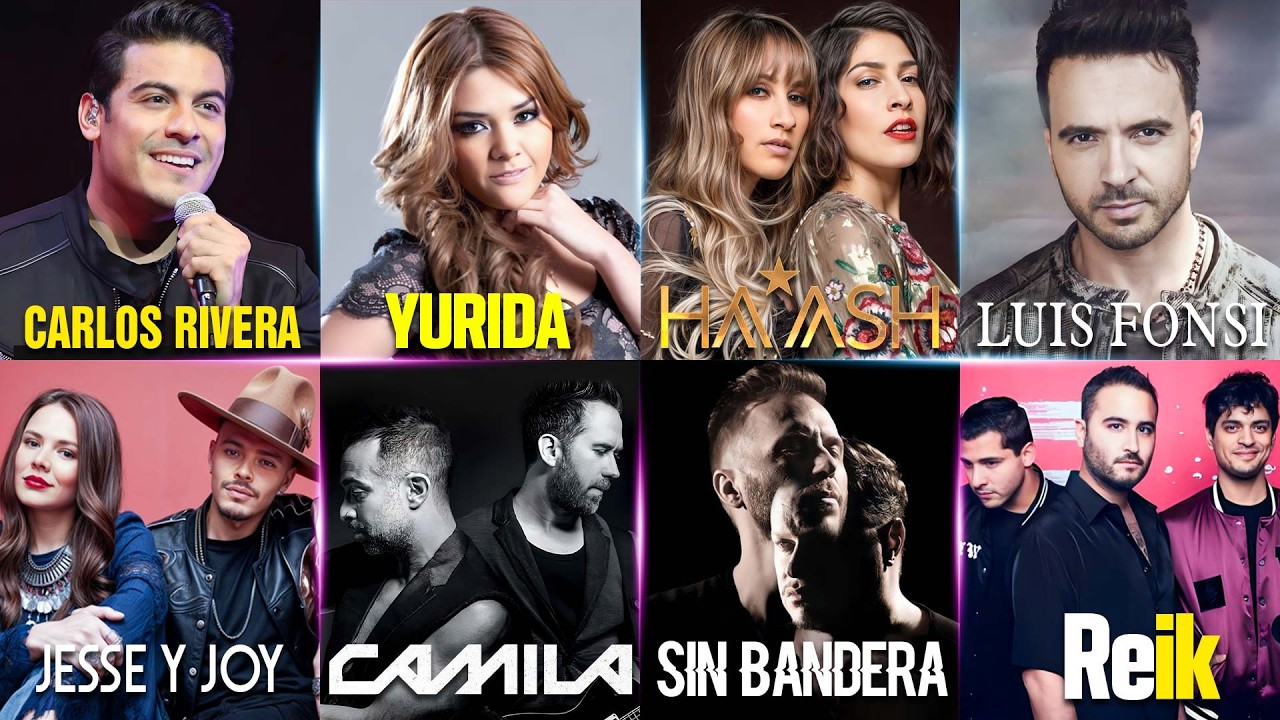 Top 20 Baladas Pop En Español 🎶 Carlos Rivera, Yuridia, Ha Ash, Reik, Camila, Sin Bandera
