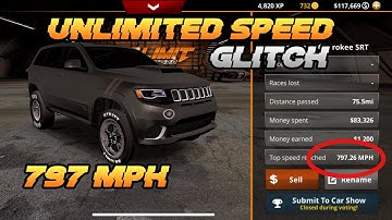 INSANE TOP SPEED GLITCH *NO LIMITS 2*
