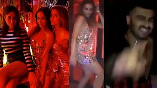 Malaika Arora & Boyfriend Arjun Kapoor Celebrate Malaika's Birthday With TERRIFIC Dance Moves