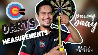 HOW TO MEASURE THROWING DISTANCE FROM DARTBOARD | PARENG ONAY screenshot 3
