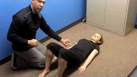 Bridge exercise for glutes