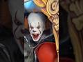 NEW Neca Pennywise Clown IT from Welcome to Derry Horror Action Figures YouTube #Shorts Video 2026