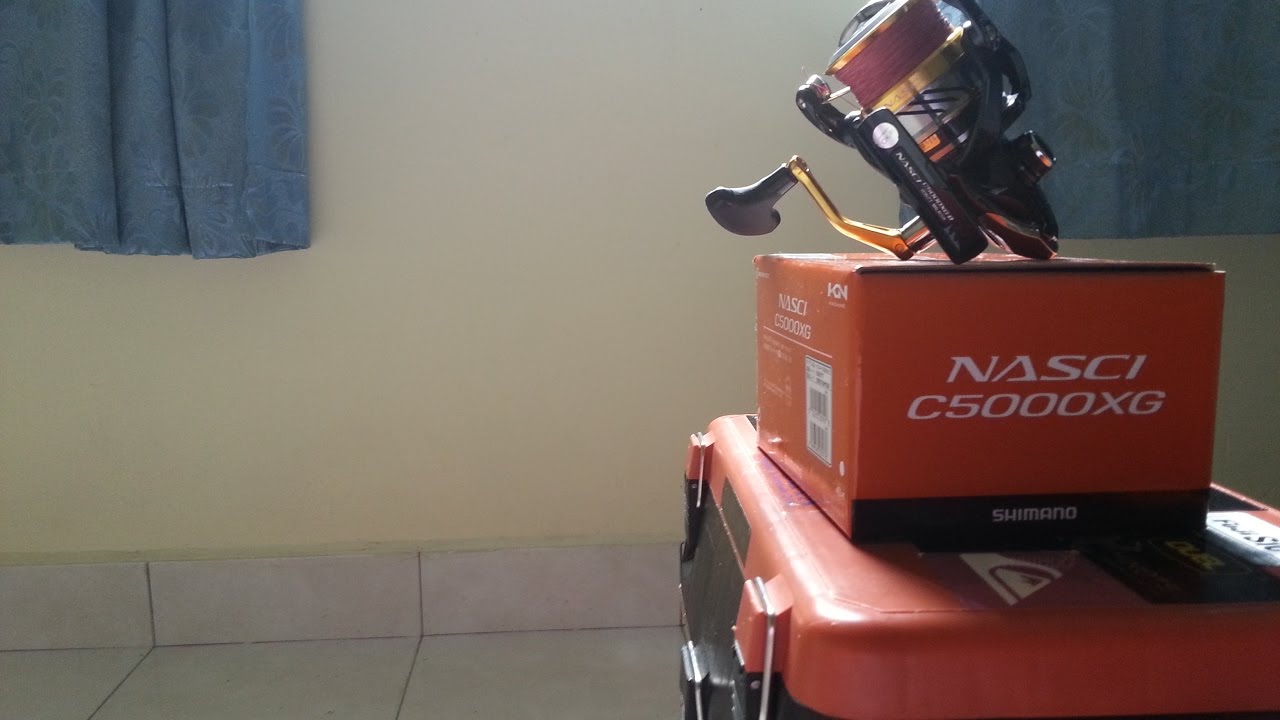 Shimano Nasci C5000xg Review By Fish A Roo Youtube