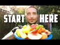 How to start a raw vegan diet