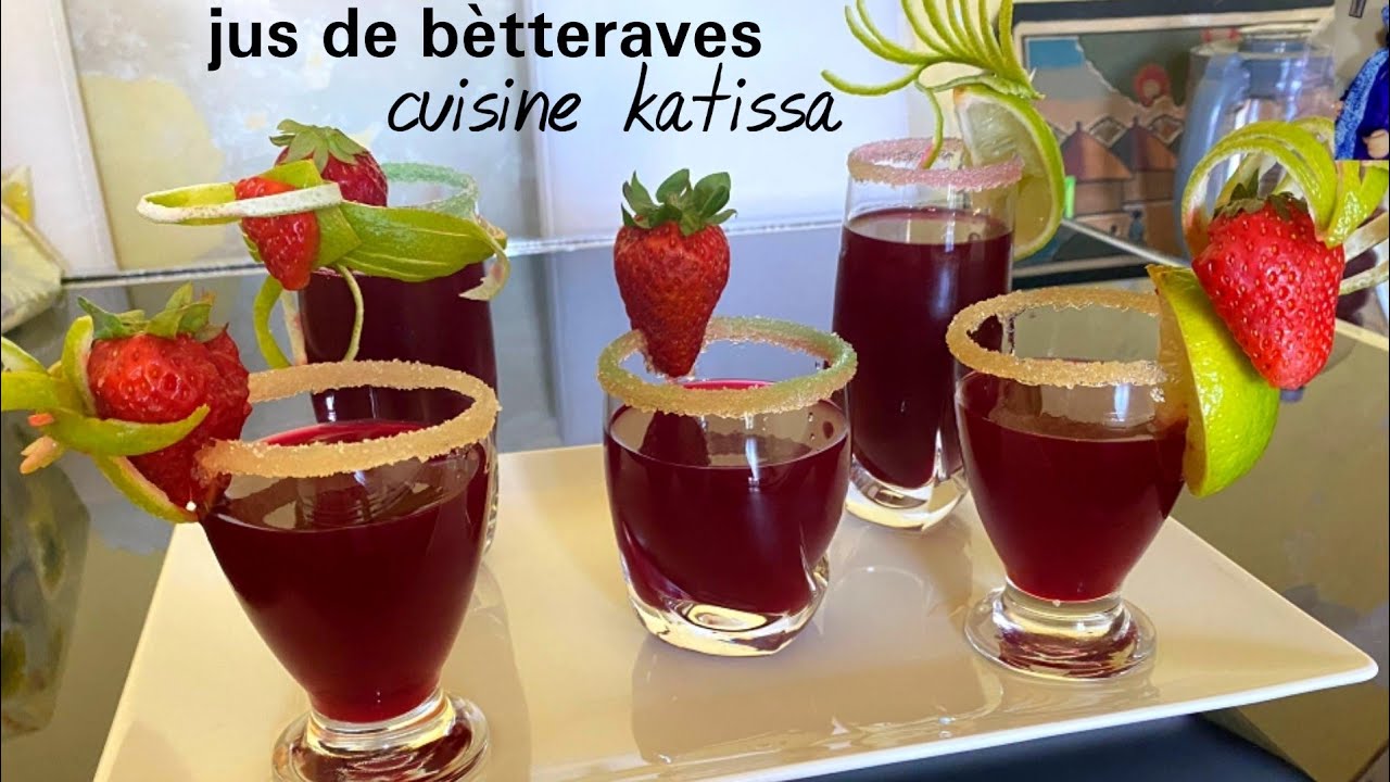 Jus de betterave rouge facile et rapide : découvrez les recettes de Cuisine  Actuelle