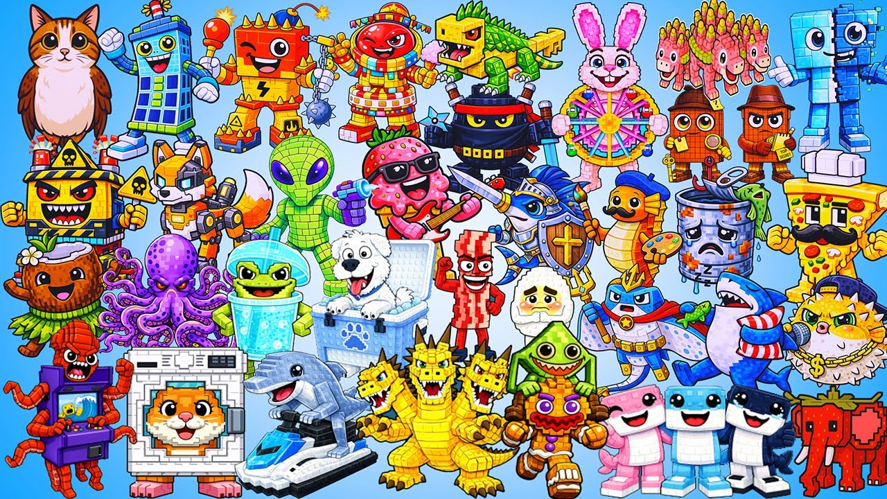 How to get All 286 Brainrots in Find the Brainrot [362] Roblox