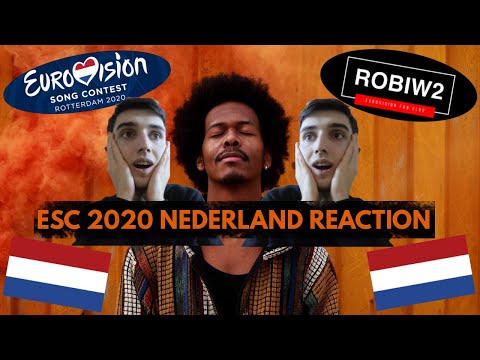 [REACTION] Eurovision 2020 ► Netherlands ⁕ Jeangu Macrooy - Grow