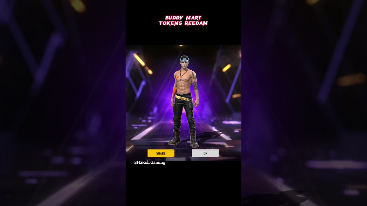 Buddy Mart Token Exchange Bundle 