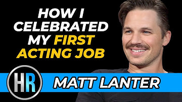 Matt Lanter of 90210 | A Real Hollywood Success Story ☕️