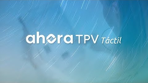 AHORA TPV Táctil | Cierre de caja con arqueo ciego