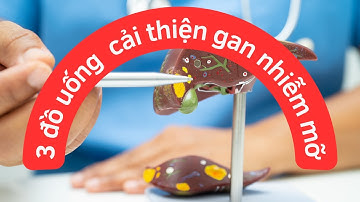 3 loại đồ uống cải thiện gan nhiễm mỡ