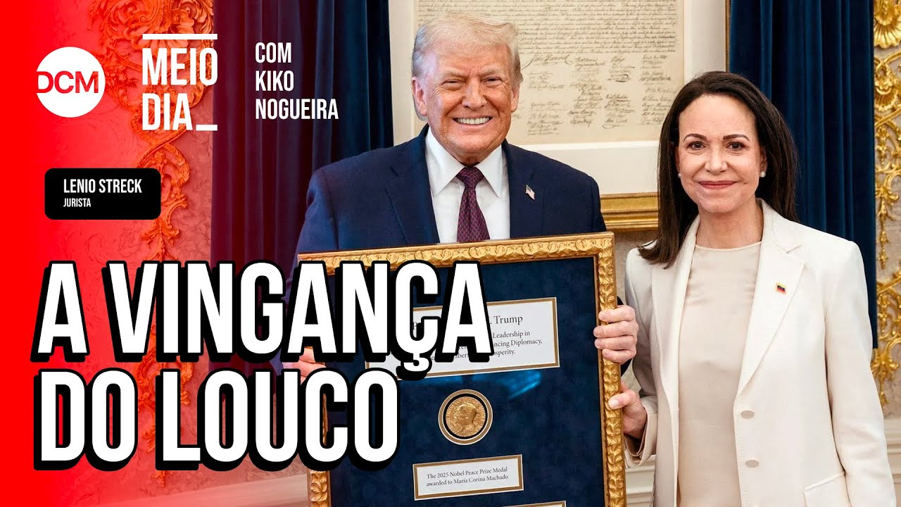 Trump usa frustração pelo Nobel para ameaçar Groenlândia; assédio no BBB