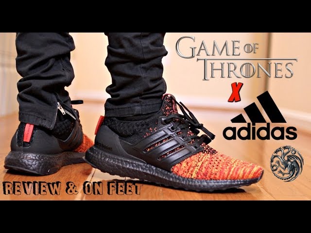 adidas ultra boost targaryen dragons