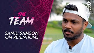 Retention Talk ft. Sanju Samson | संजू के साथ रिटेन्षन की बात
