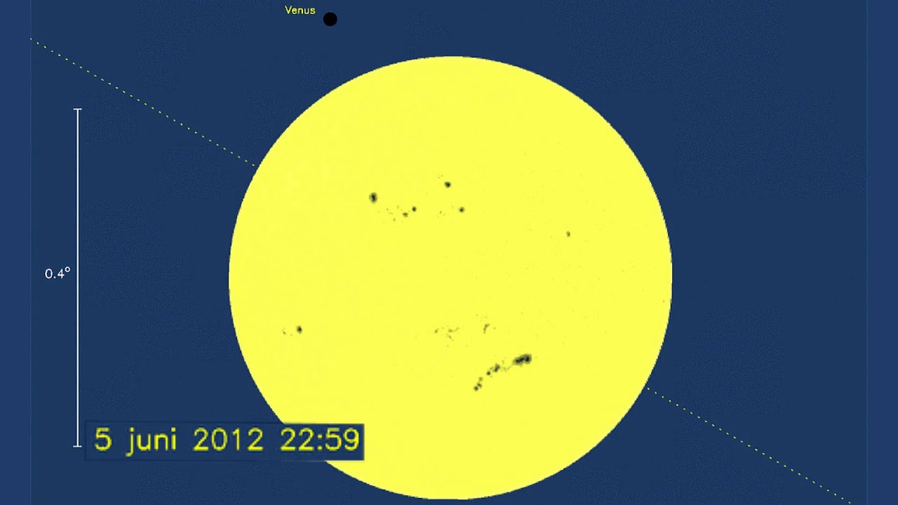 The Venus Transit of June 6, 2012 - YouTube