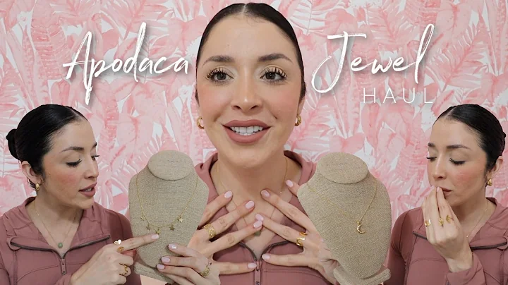 finally getting back to work | Apodaca Jewel Haul