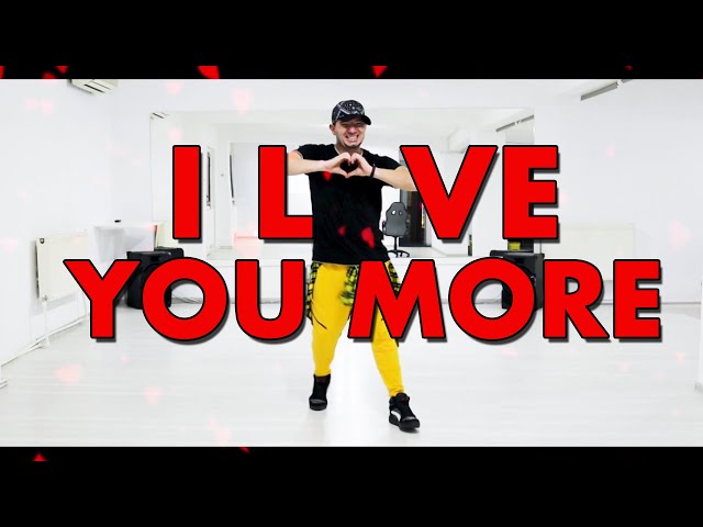 I Love You More - Juan Luis Guerra | Zumba Choreo by ionut iordache class=