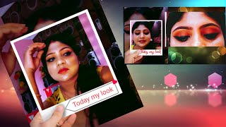 EYE MAKE-UP TUTORIAL VIDEO || SOFT WARM BROWN EYE MAKE-UP TUTORIAL VIDEO FOR BEGINNERS || screenshot 5