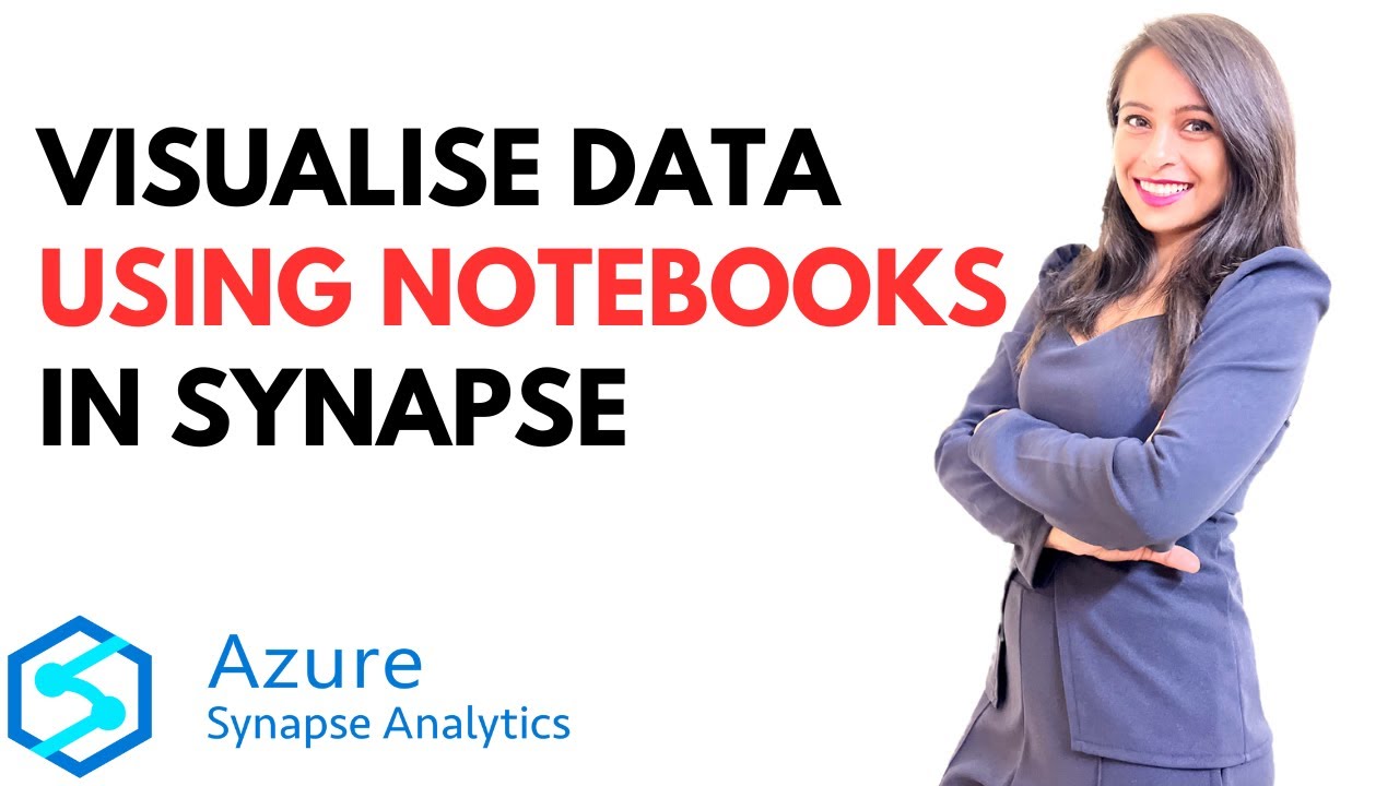 PART 7 Visualize data using Synapse studio notebooks(Spark) YouTube