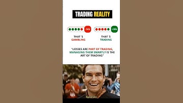 Difference between Gambling and Trading #stockmarket #trading