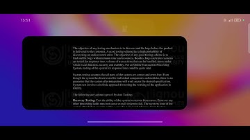 Block - 4 | MCS 014 | Computer Science | Ignou | IMPLEMENTATION AND MAINTENANCE OF SYSTEMS |  #1