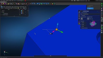 MSC Apex - How to orientate coordinate frames to geometry features