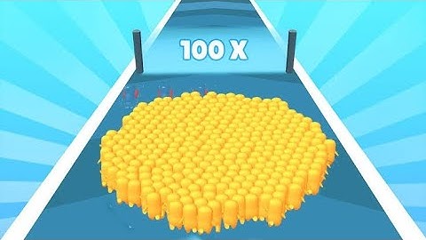 Count Master Stickman GamePlay |  Level 361-368 | Walkthrough GamePlay