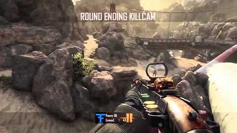 CRAZY CLEAN BLACK OPS 2 KILLCAM ON TURBINE!!