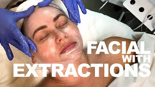 Facial with Extractions - Kelly Rose, Medical Aesthetician | West End Plastic Surgery