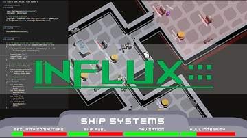 InFlux: A Procedural Multi-Agent Simulation Game