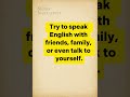 Speak English Every Day | Learn English Faster 🇺🇸