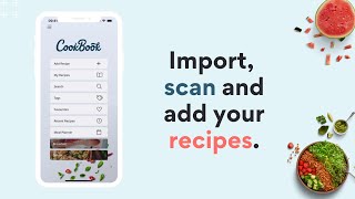 CookBook - The Recipe Manager App Preview V2.1 screenshot 5