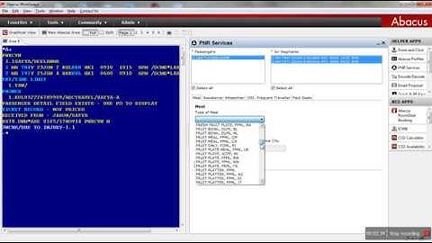 Abacus Sabre Red Workspace SSR