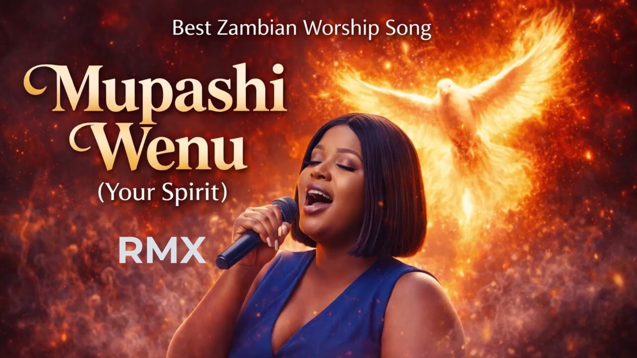 “Mupashi Wenu” (Your Spirit) : Holy Spirit Worship Song - RMX
